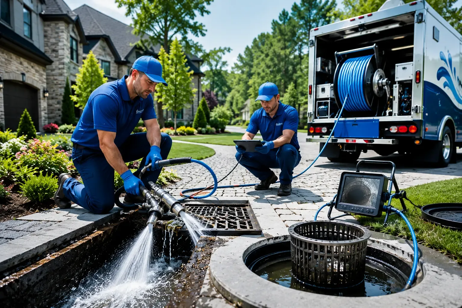 Local outdoor drain cleaning professionals in Fillmore, UT